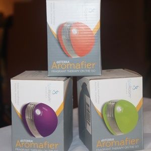 SpaRoom Aromafier Portable Fragrance Essential Oil Diffuser, Battery And USB Com